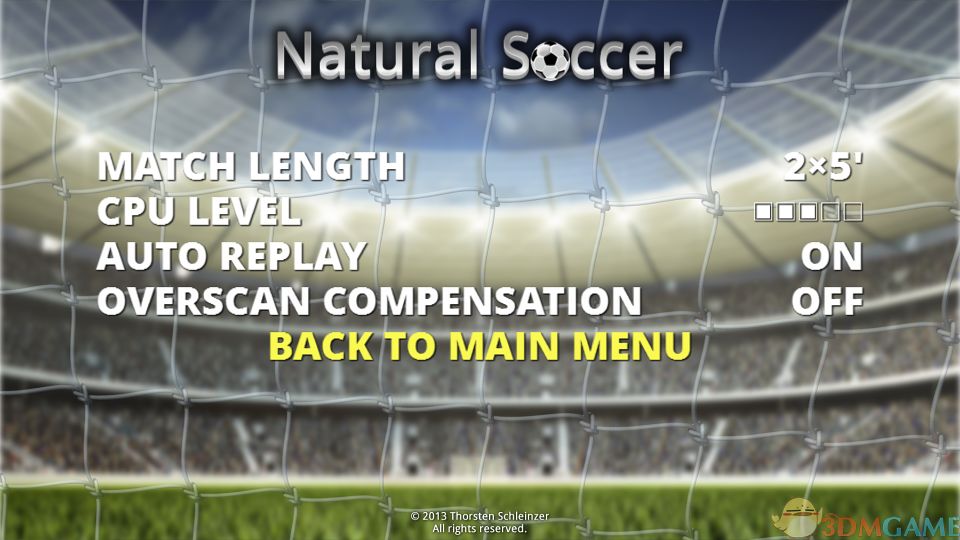 自然足球 遊戲截圖