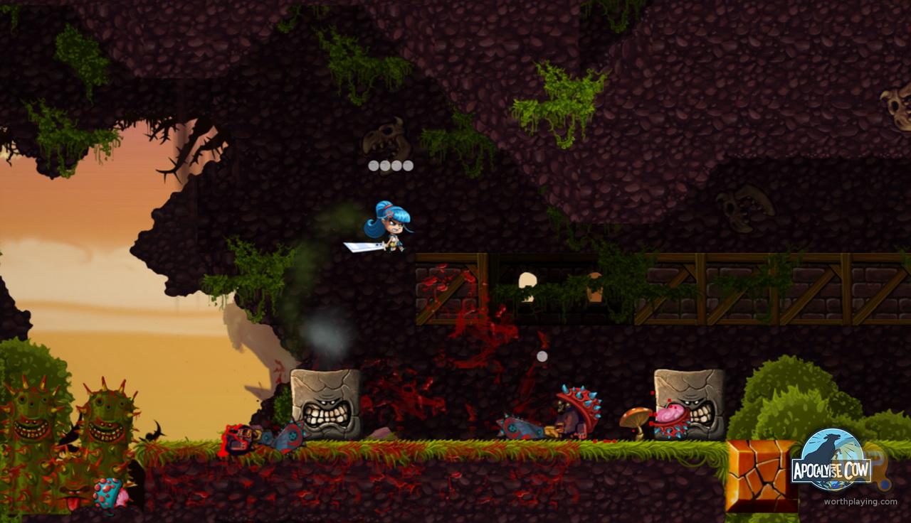 现代启示牛 游戏截图