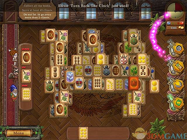 魔法书店：麻将 游戏截图