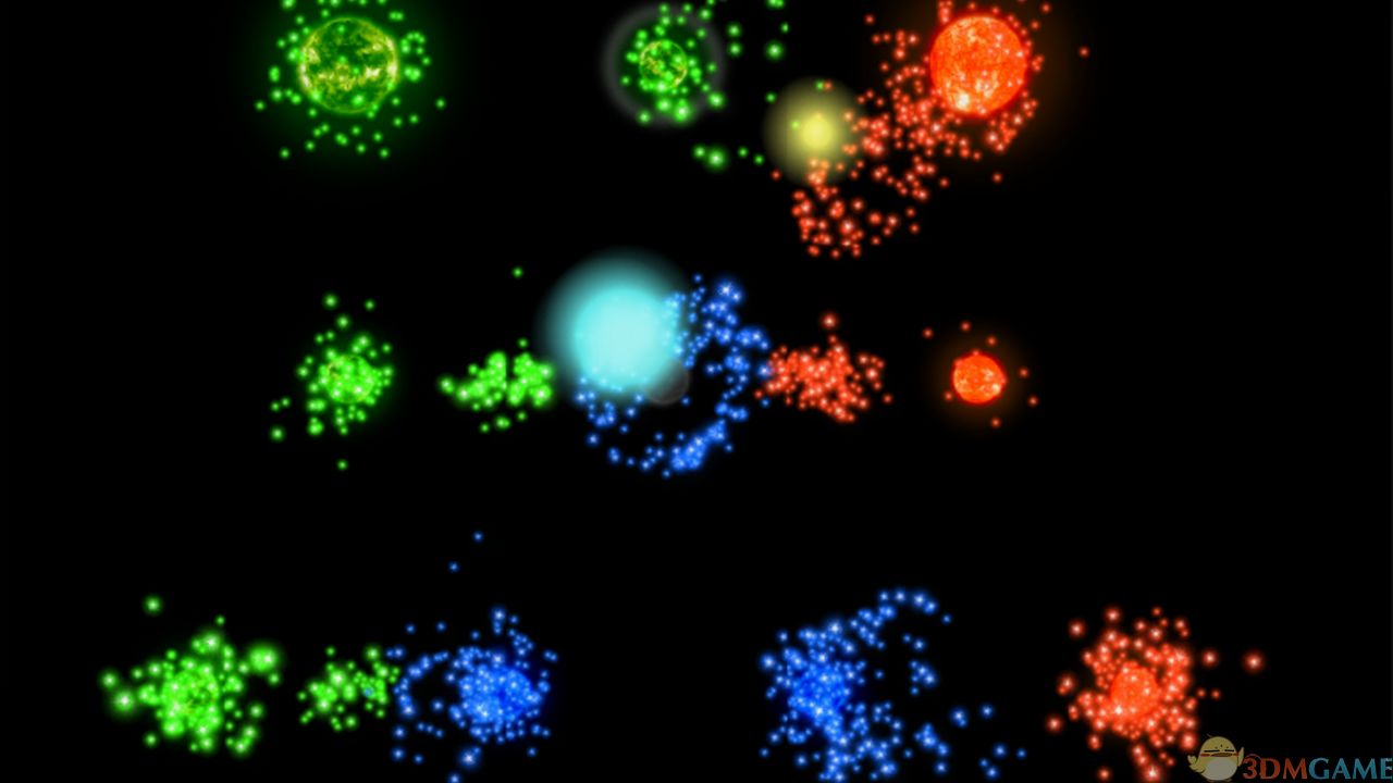 彩点星云 游戏截图