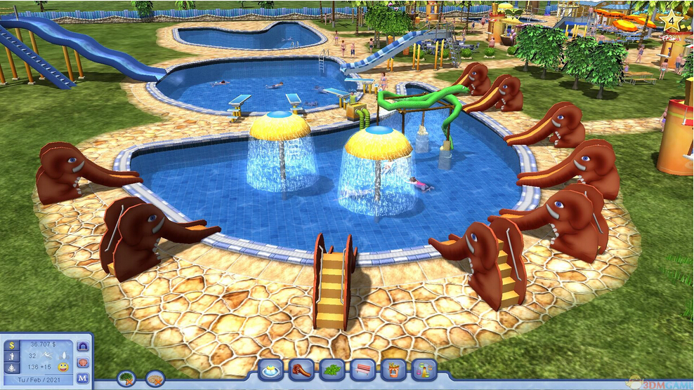 水上乐园大亨 中文截图