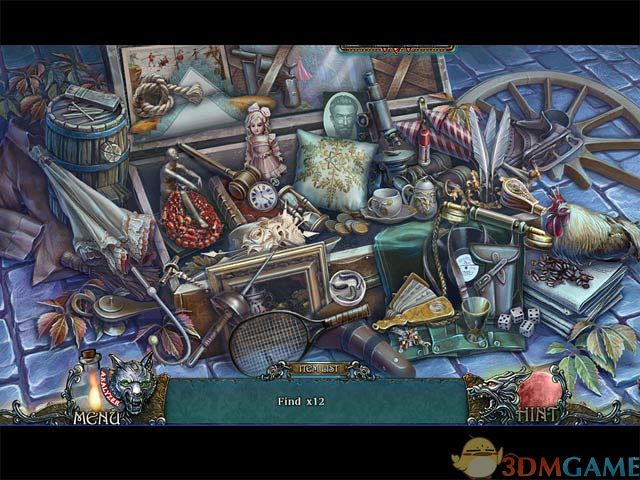 狼影迷踪4：绯色月下 游戏截图