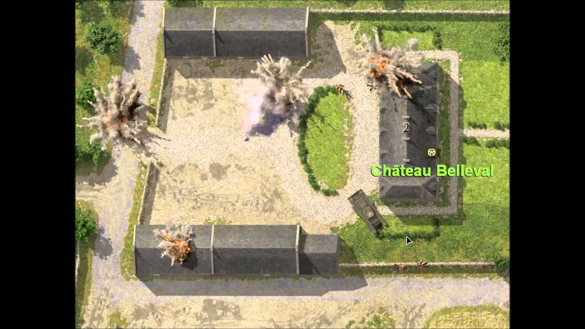 近距离作战：卡昂门户