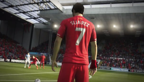 FIFA 15 游戏截图