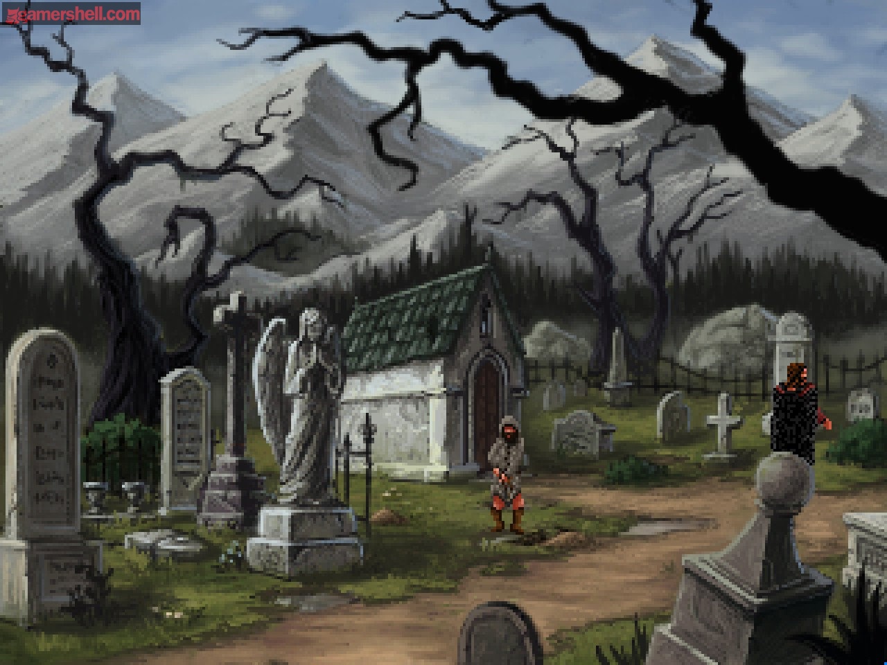 狼藉之路 游戏截图