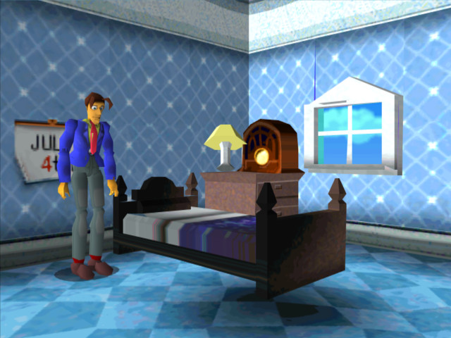 [PS1]疯狂大屋2：基顿和他的叔叔