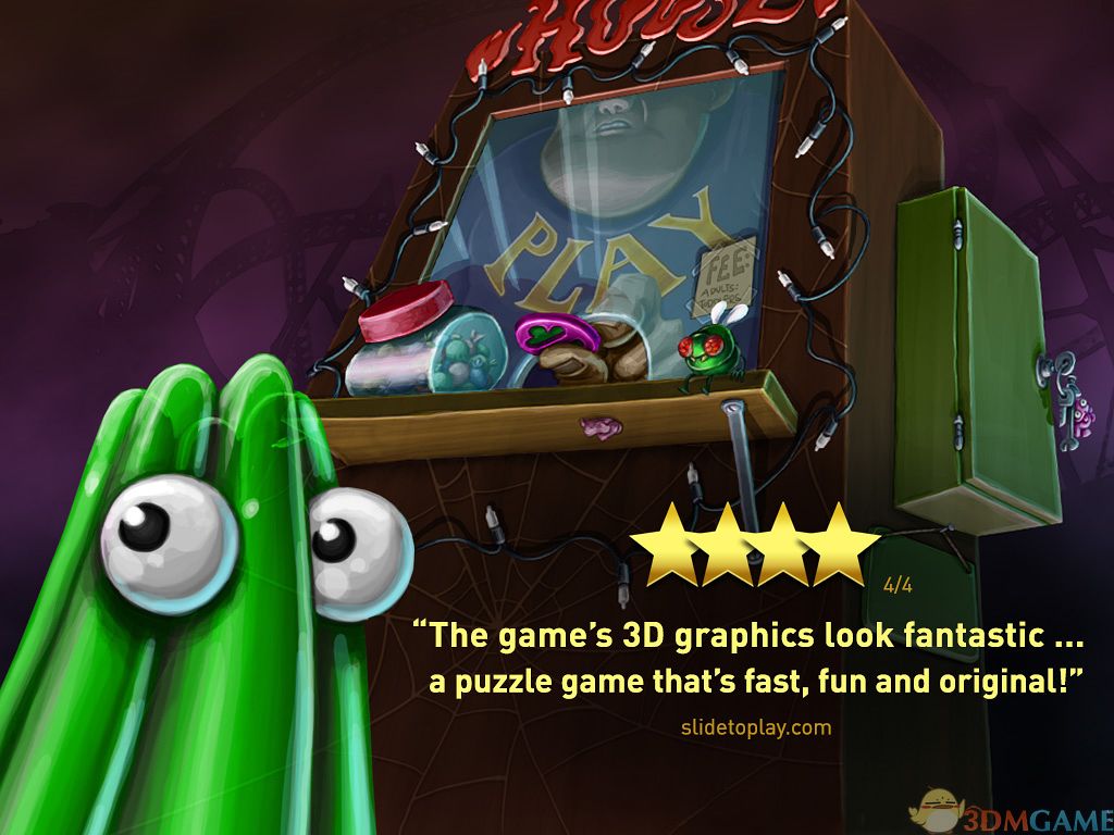 幽灵布丁大冒险 游戏截图