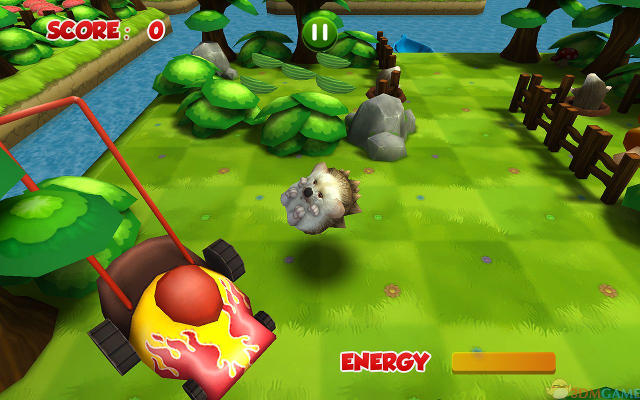 瑞格的推杆 游戏截图