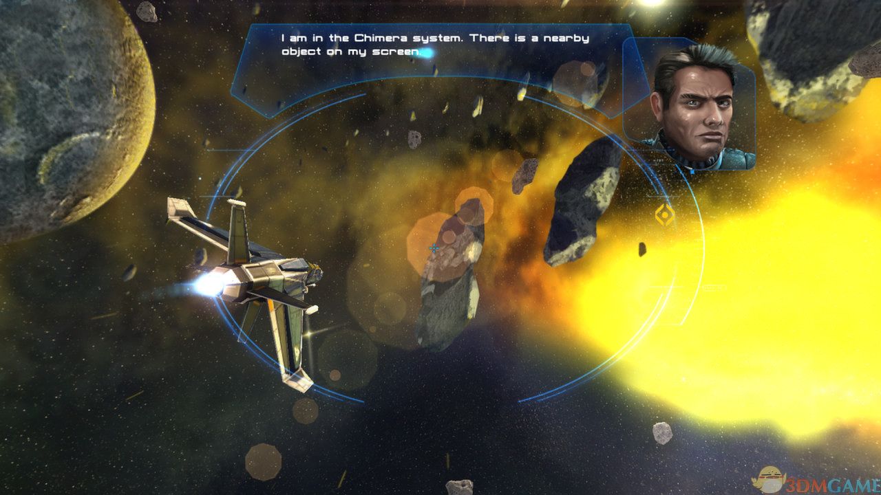 飞跃太空 游戏截图