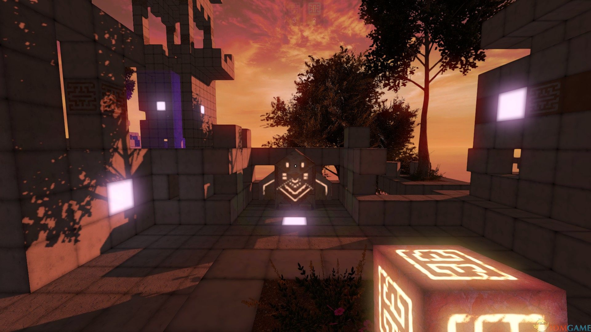 立方：擎天之盒 游戏截图