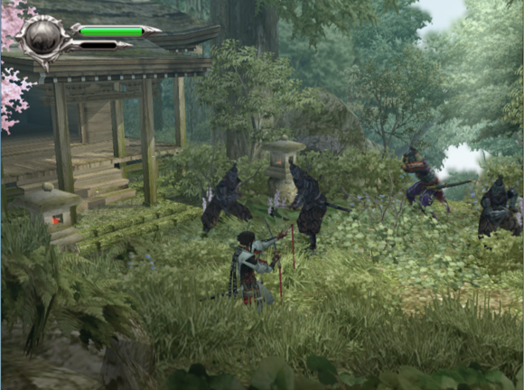 [PS2]源氏：武士的黎明