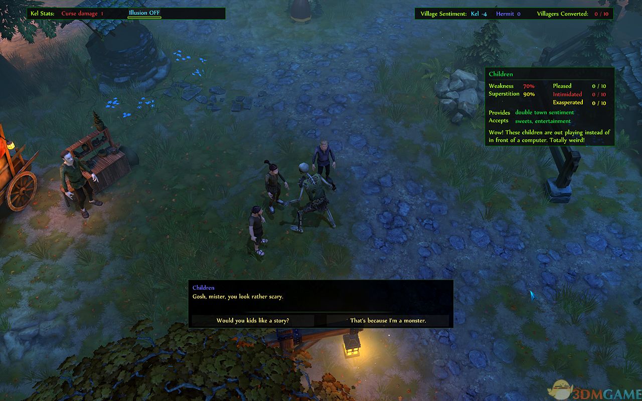 混沌收割者 游戏截图