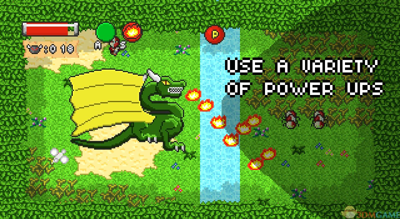 复古街机大冒险：复刻版 游戏截图