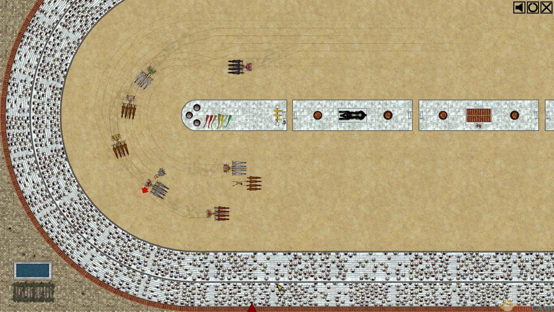 二轮战车 游戏截图