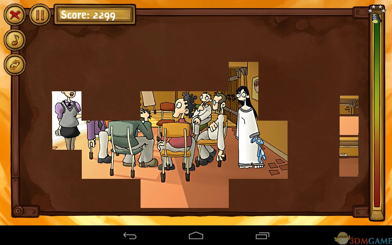 埃德娜和哈维：拼图 游戏截图