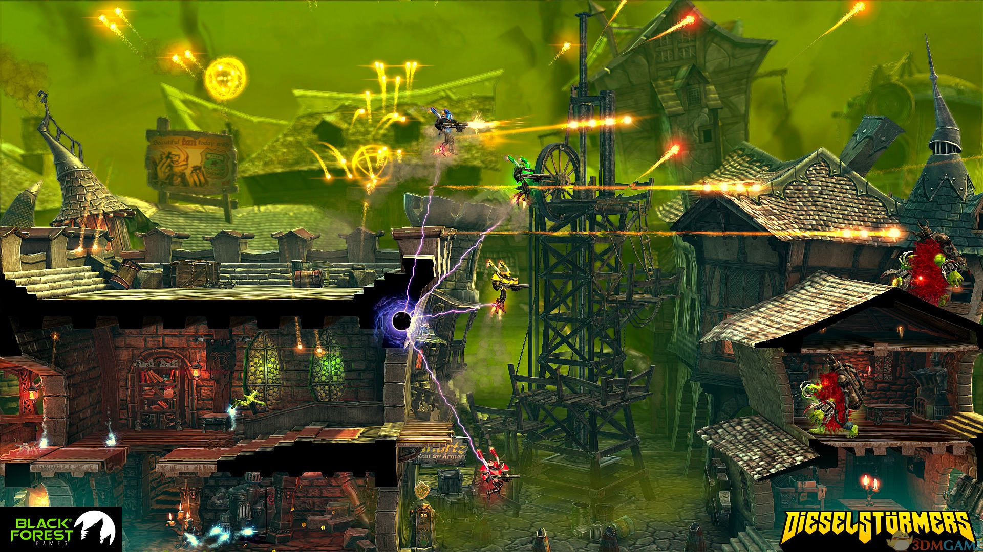 机械风暴 游戏截图