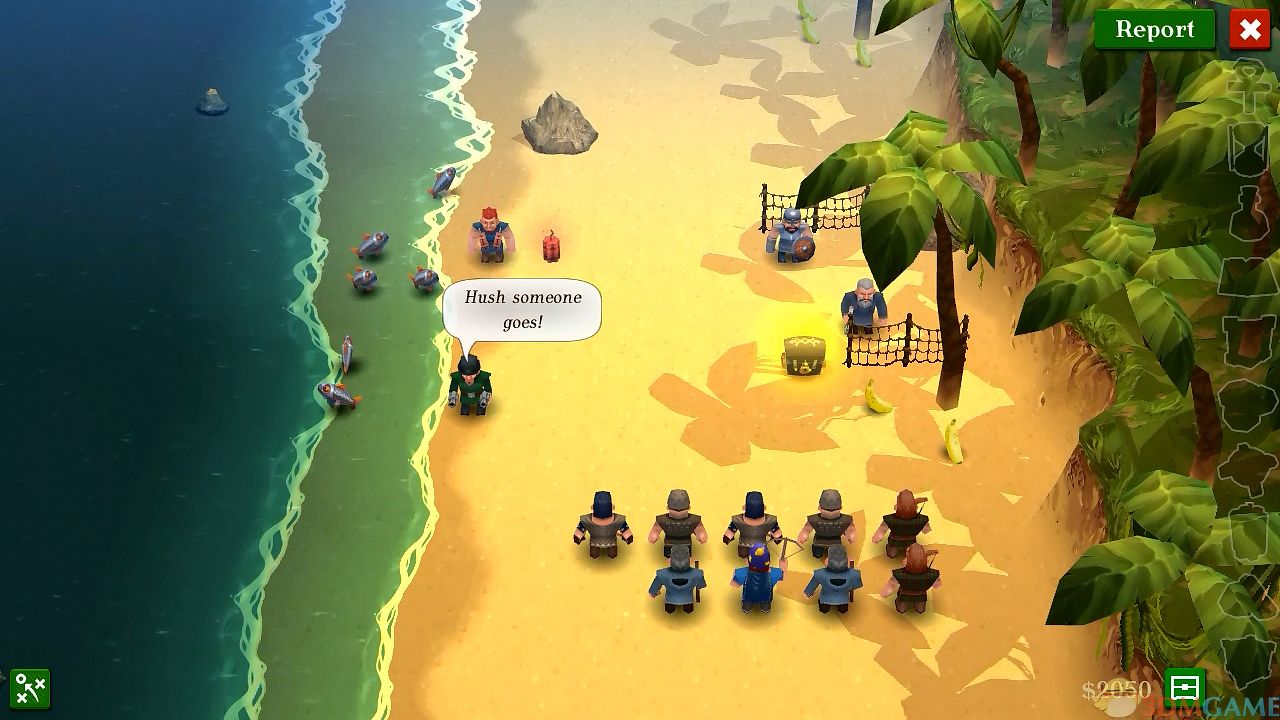 勇敢者 游戏截图