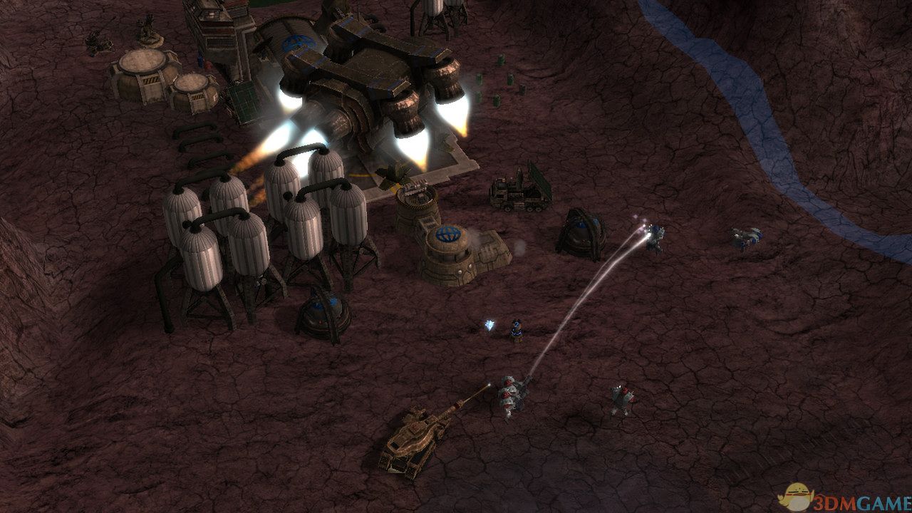 Z字特工队之钢铁战士 游戏截图