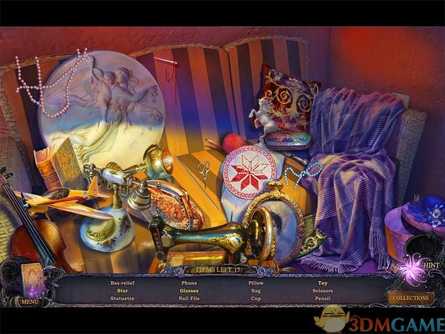 黑暗秘密4：阴影之花 游戏截图