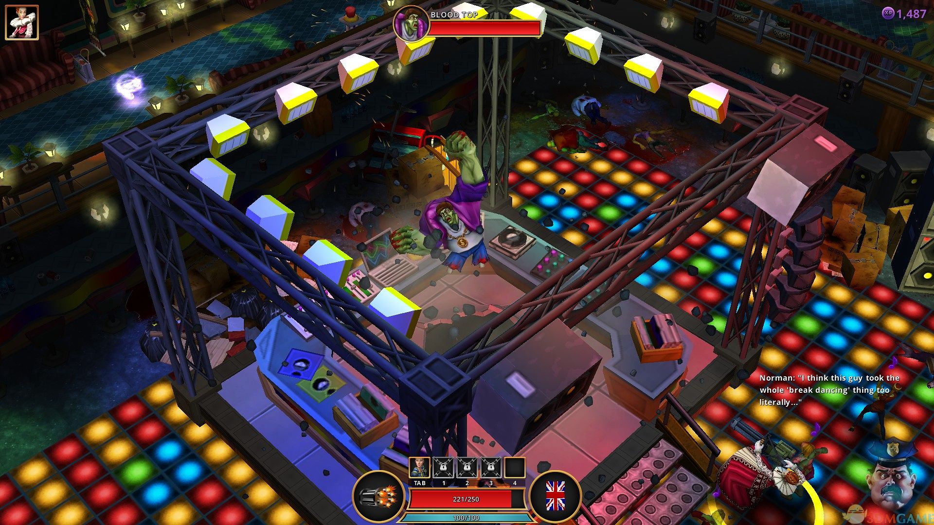 英雄再发威 游戏截图