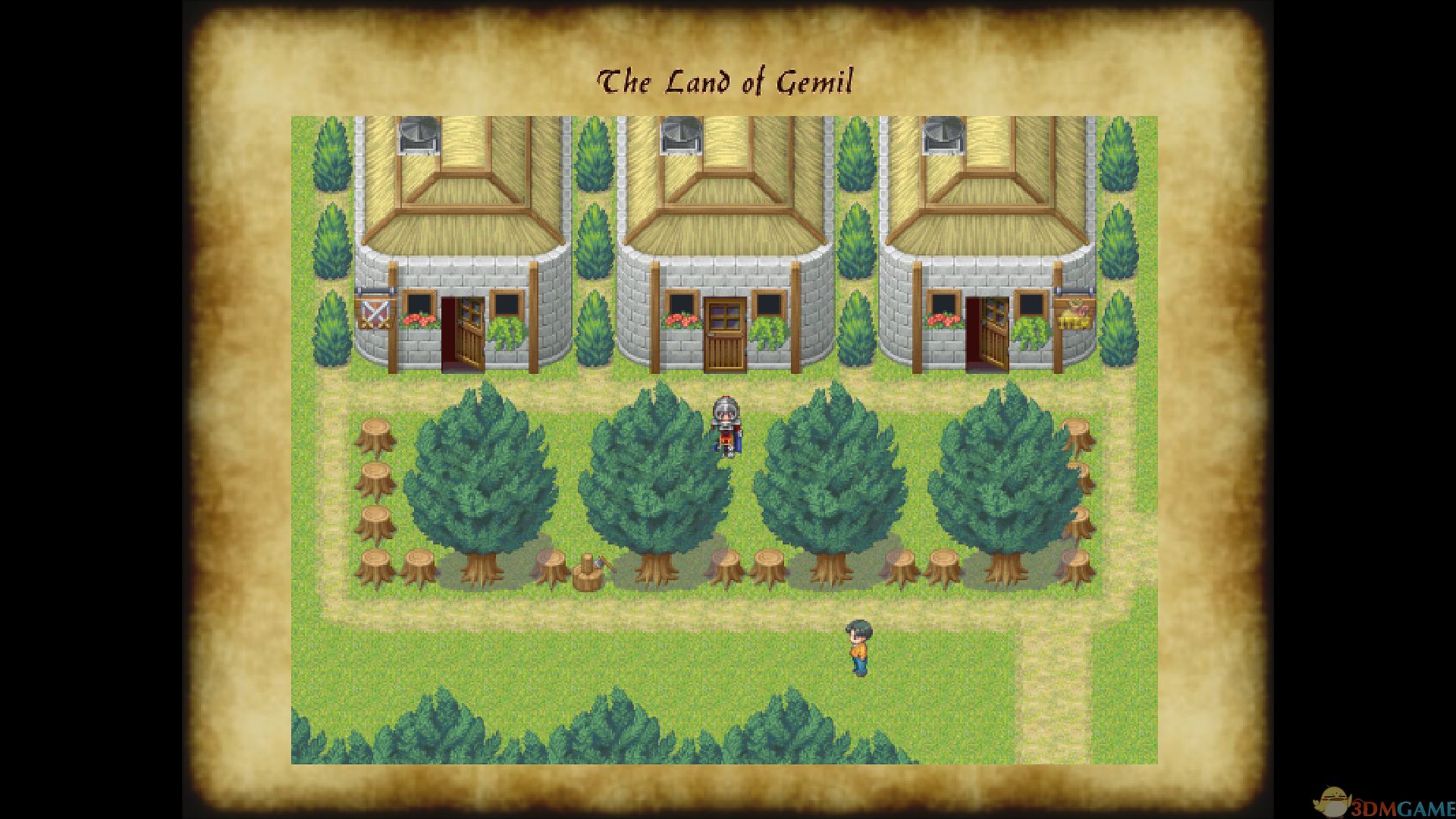 法萨里亚天使 游戏截图