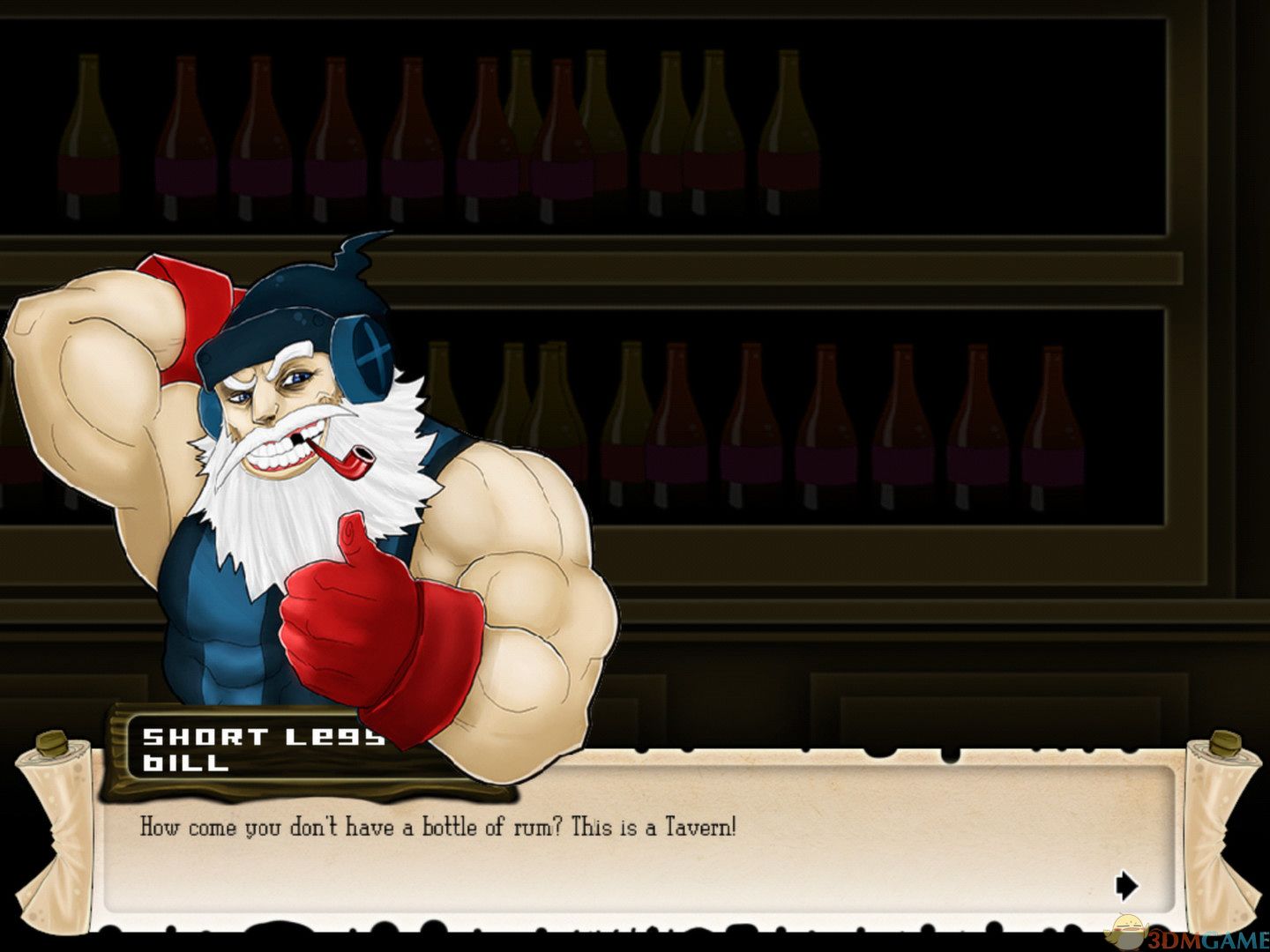 朗姆酒之行 游戏截图