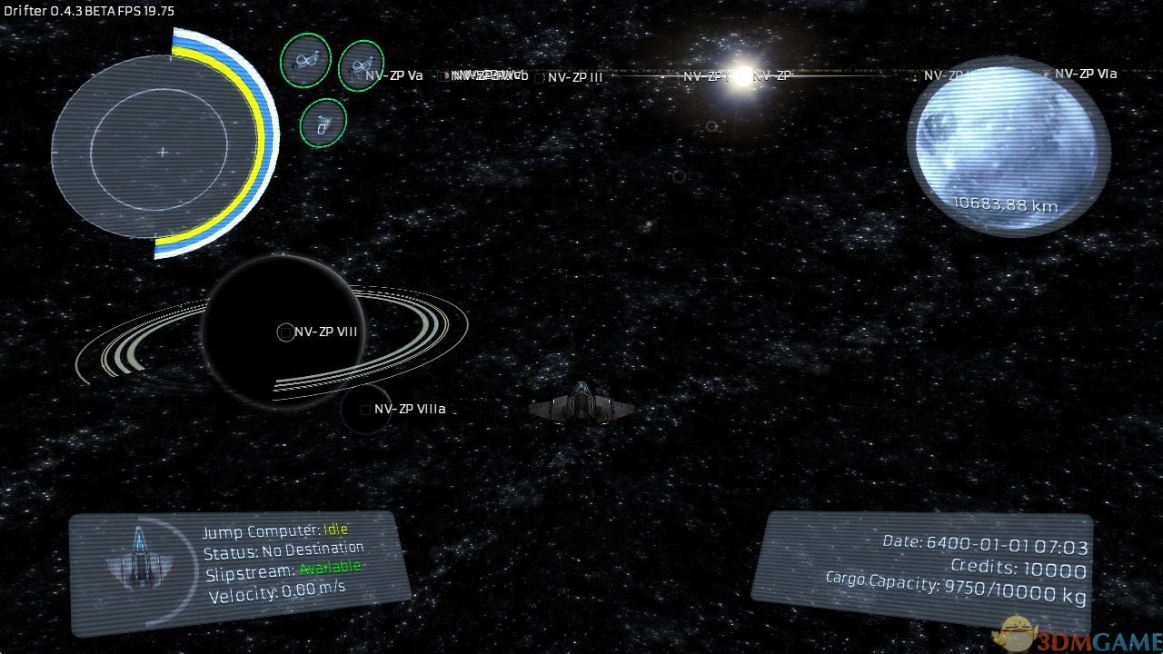 漂泊者 游戏截图