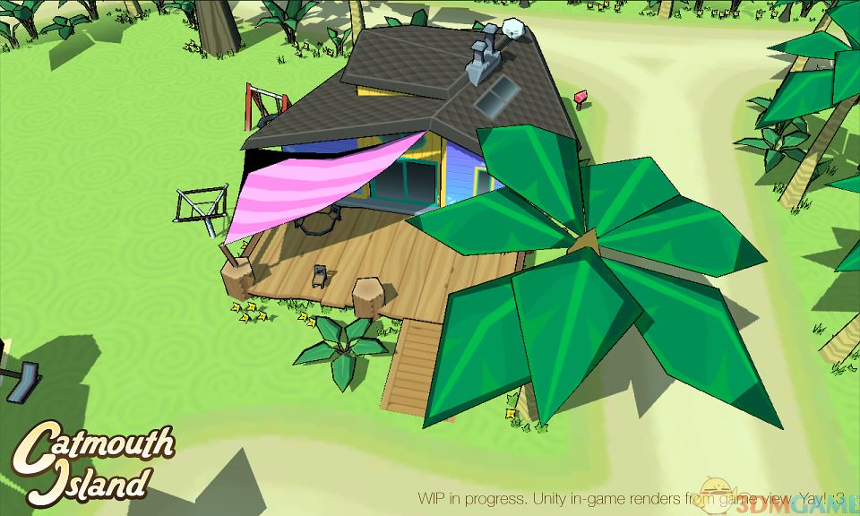 猫嘴岛 游戏截图