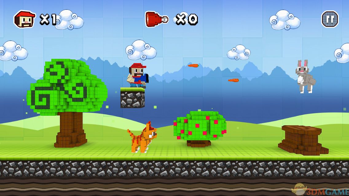 像素猎人 游戏截图