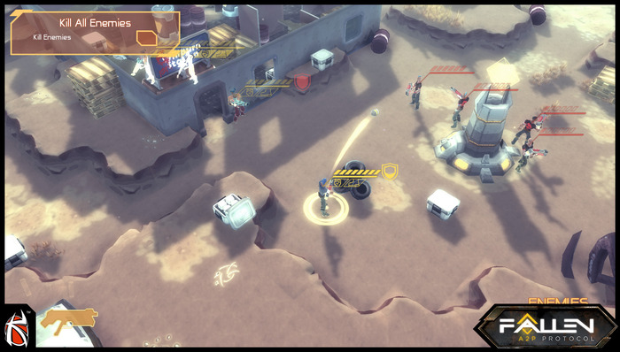 沉沦：A2P预案 游戏截图