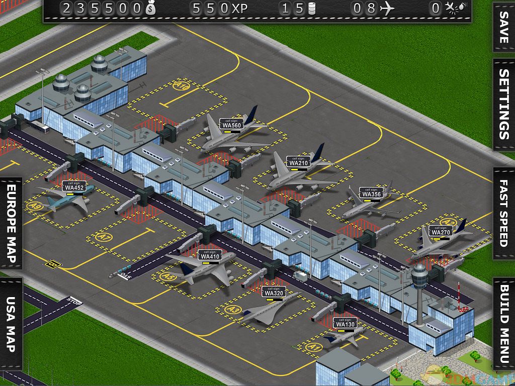 航空终点站2 游戏截图