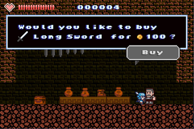 黑暗城堡 游戏截图