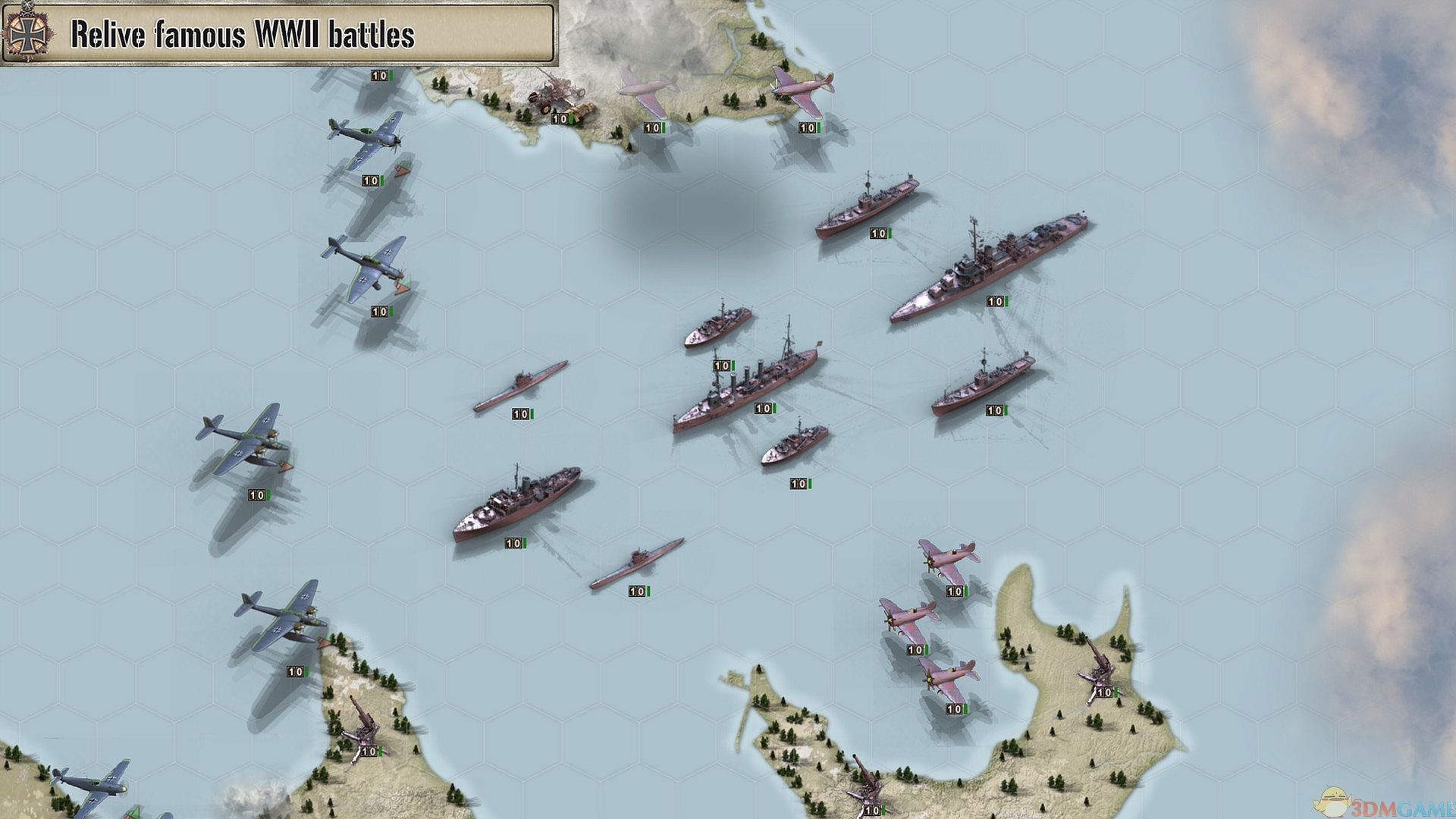 战争前线：通向莫斯科之路