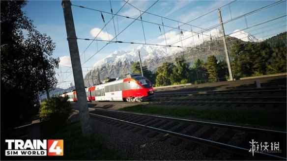 《模拟火车世界4》场景任务冬日仙境车型说明