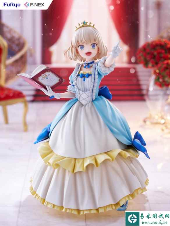 魂穿12岁的皇女！《堤亚穆帝国物语》米雅手办开订