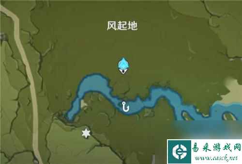 原神花鳉分布图 原神花鳉鱼出现地点