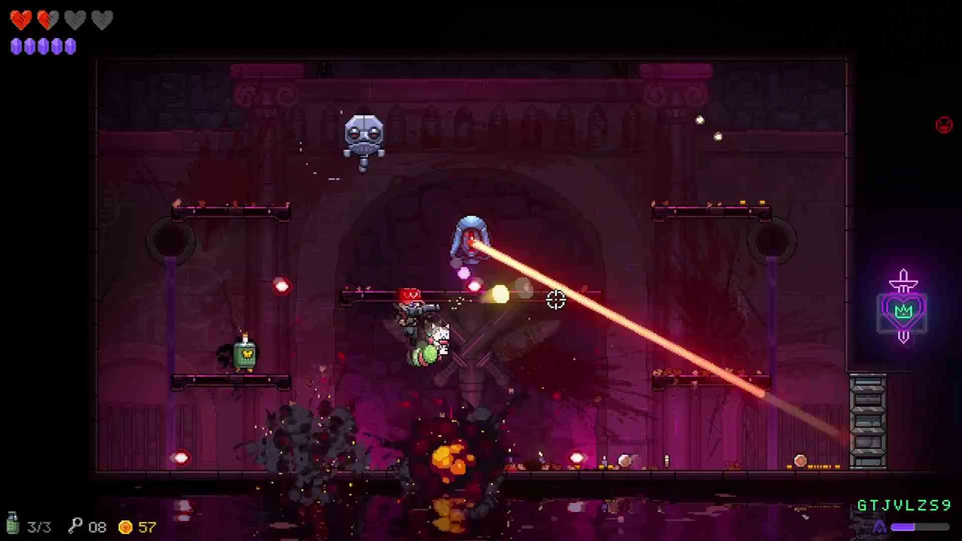 【鱼摆摆】2680《霓虹深渊》第三期P2这把运气这么好