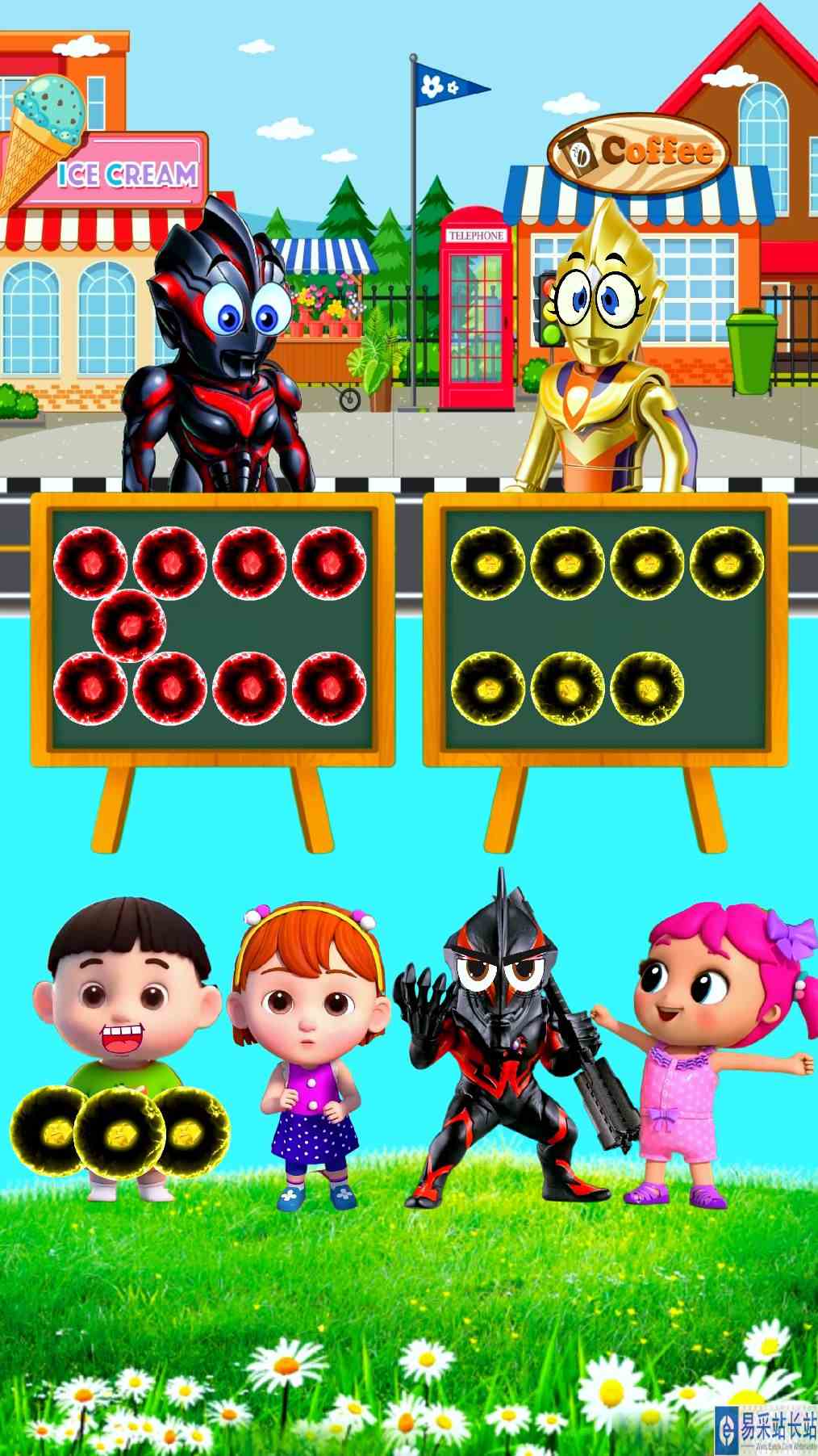 小炸鸡vs小迪迦，究竟谁会获胜呢#奥特曼