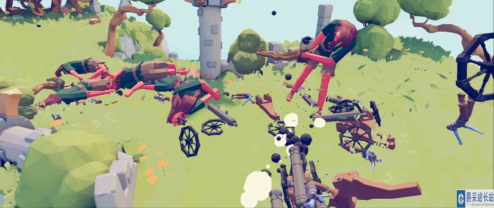 全面战争模拟器：胜负毫厘之间，这就是竞技比赛的最大魅力所在！