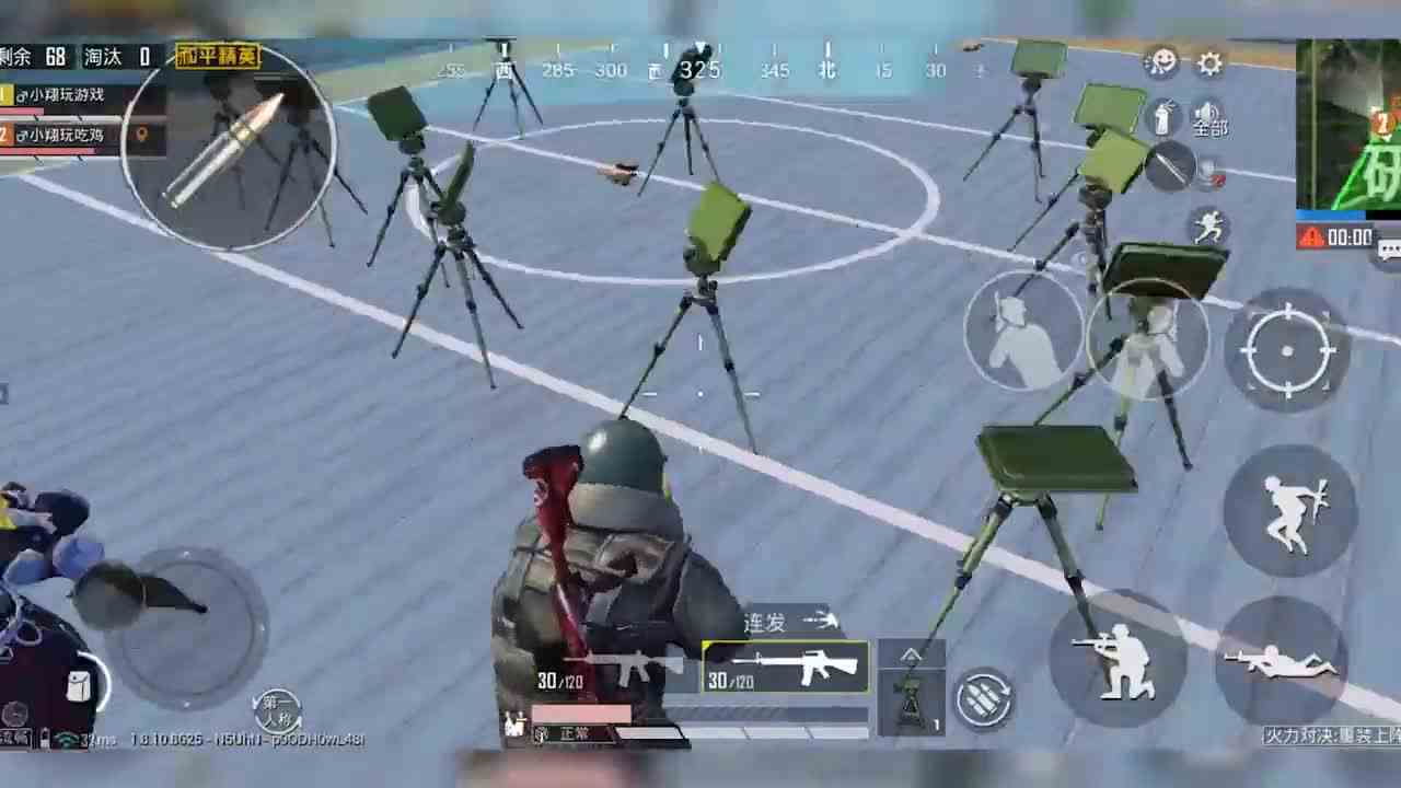 和平精英：集齐1000个单兵雷达，发现超级密室门，打不开！