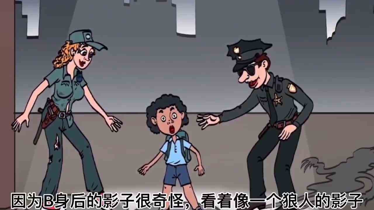 考眼力测智商：有一位是假警察，你能找出来嘛？