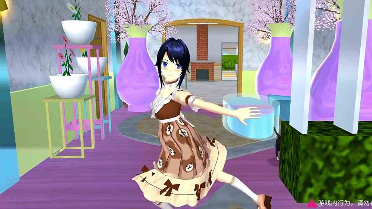 樱花校园模拟器：