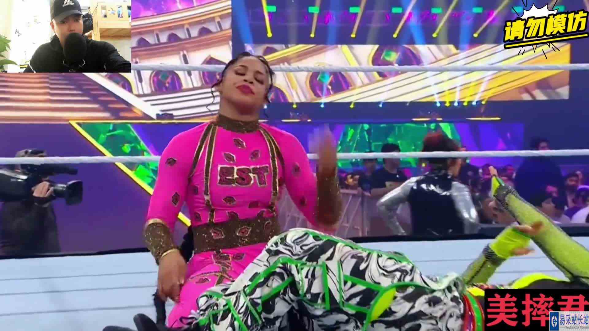 跳跃精灵得理不饶人暴打辫子姐比安卡贝莱尔vs紫雷，精彩对决