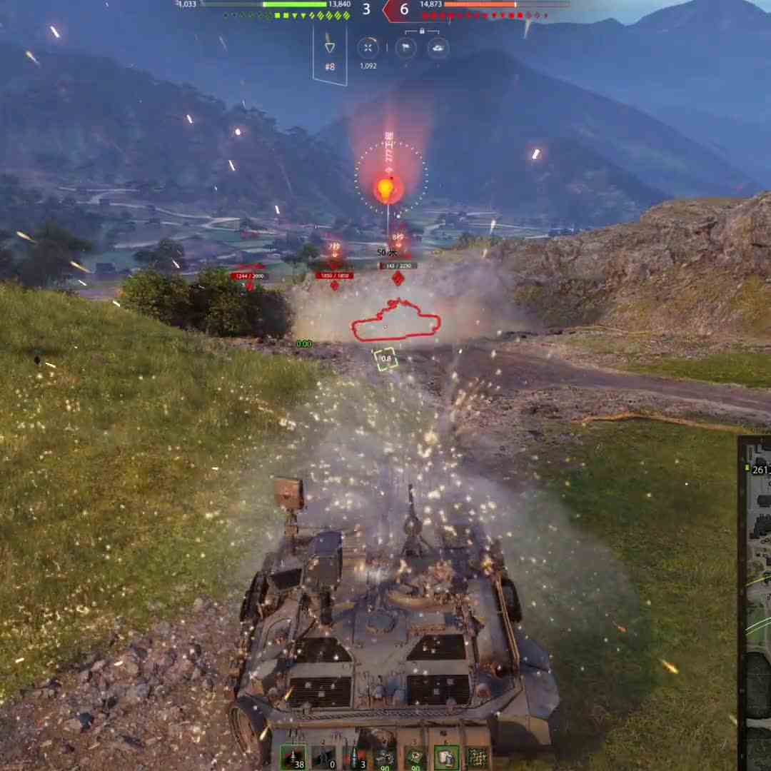 103B天下无敌，1V3根本没压力 