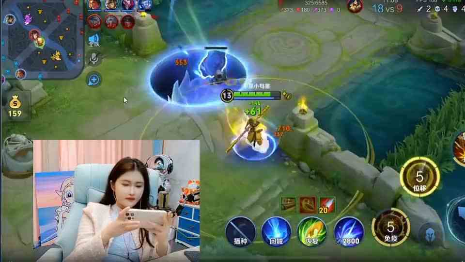 白希七连胜之后玩了一把猴子！这把猴子把白希高血压差点气出来！