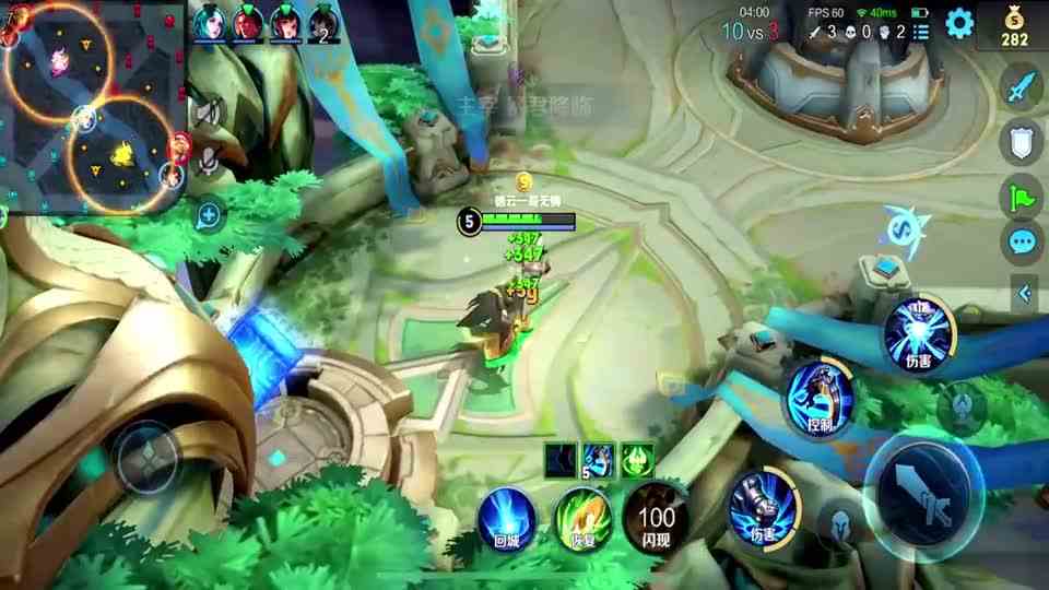 国服钟馗告诉你什么是单杀，这局把后羿打服了，这局出手有点重