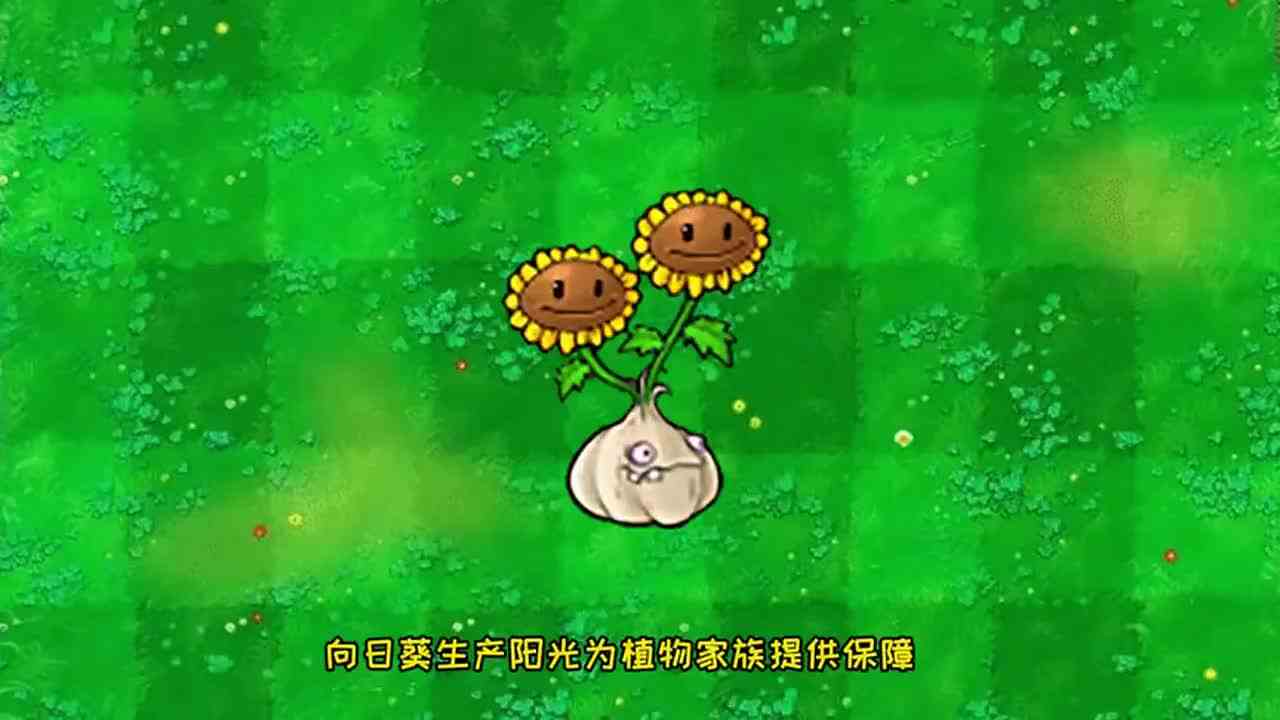 植物大战僵尸：火炬树桩与大蒜的一生