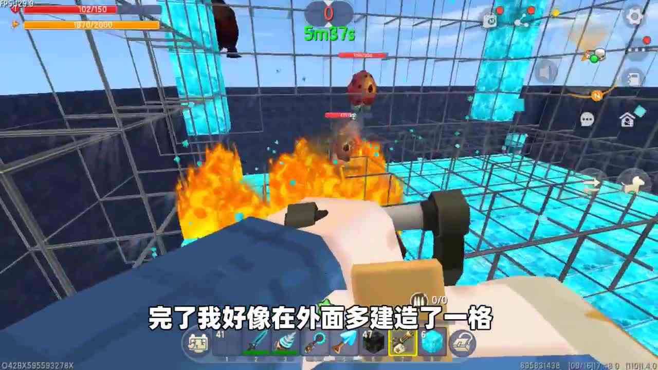 迷你世界：爆爆蛋来了，小王子没被爆爆蛋炸惨，却被队友坑惨了