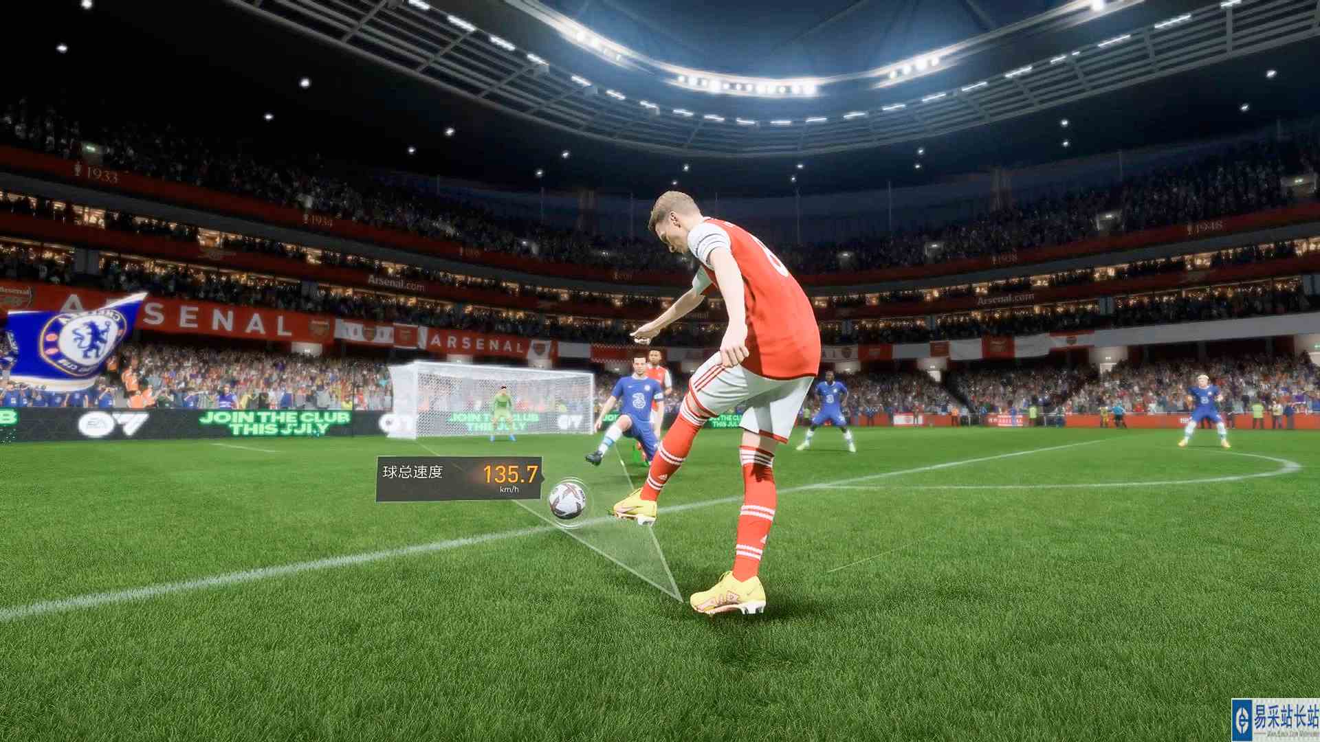 FIFA23玩家整活：99总评的切尔西vs99总评的阿森纳，谁厉害？