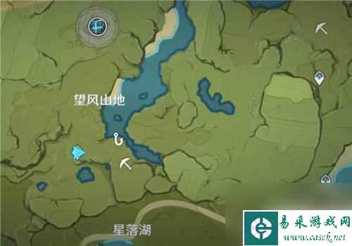 原神花鳉分布图 原神花鳉鱼出现地点